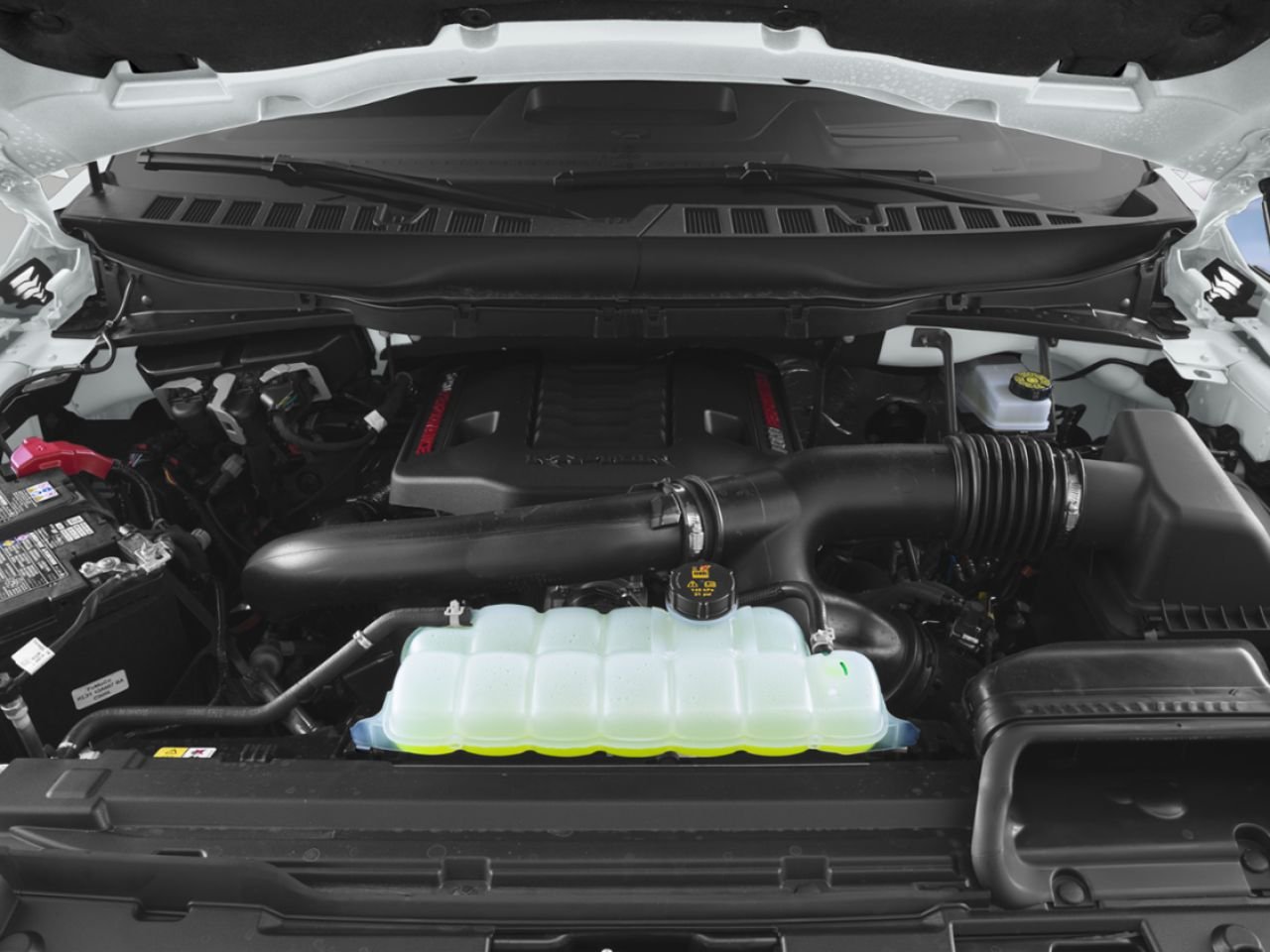 Ford F-150 RAPTOR SUPERCREW 4RM CAISSE DE 5,5 PI 2026 Vert abri Châteauguay - photo #11