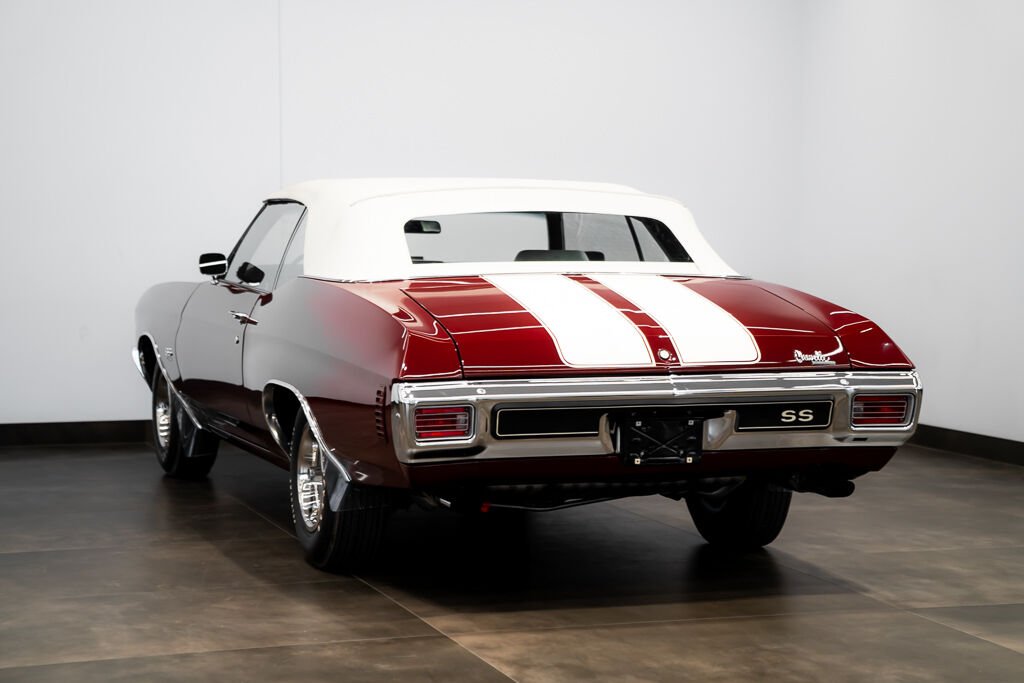 Chevrolet Chevelle *PRICE IN USD* LS6 TRIBUTE | IMPECCABLE 1970 Rouge Montréal - photo #10
