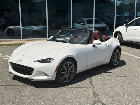 Mazda MX-5 2021 2021 Blanc