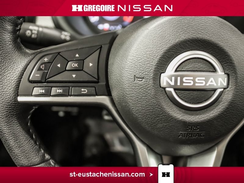 Nissan Kicks SE4485 | SV DEM. A DISTANCE SIEGES CHAUFFANTS APPLE CARPLAY 2023 Blanc Laval - photo #18