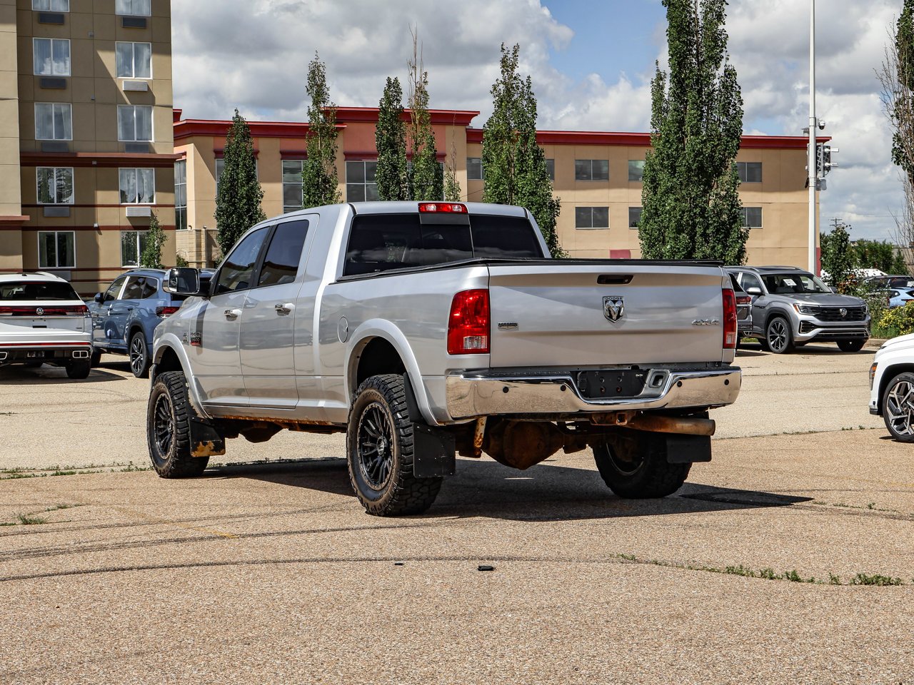 2010 Dodge Ram 3500 4WD Mega Cab 160.5 Laramie Grey Sherwood Park - photo #5