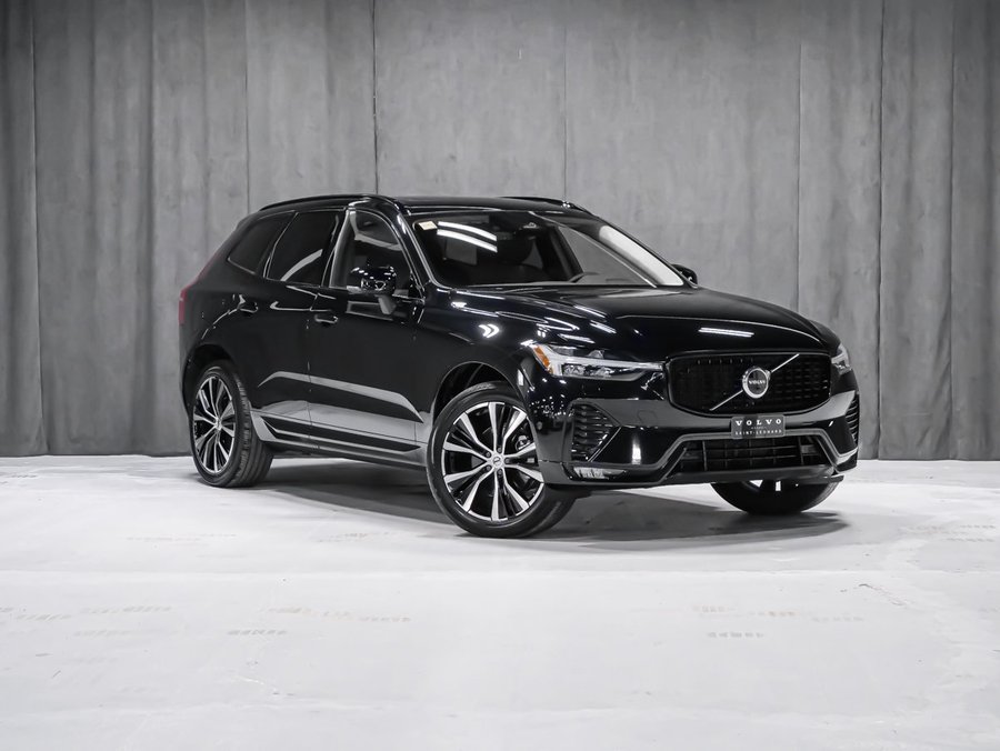 Volvo XC60 B5 PLUS DARK CLIMATE 2025 Noir
