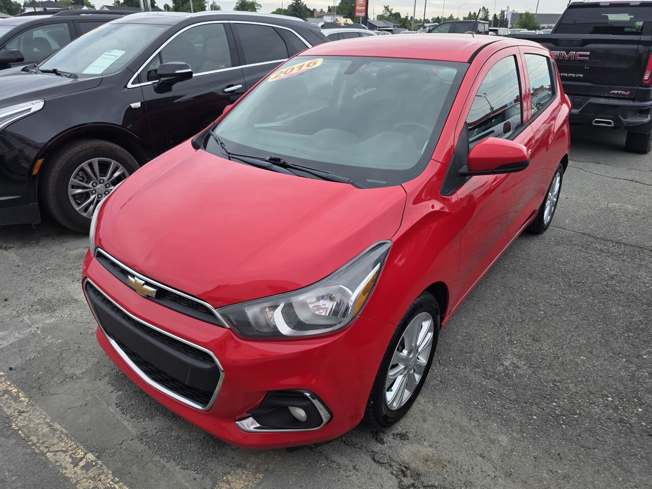 Chevrolet Spark LT 2016 Rouge Rouyn-Noranda - photo #24