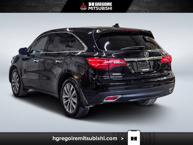 2016 Acura MDX Black Laval - photo #5
