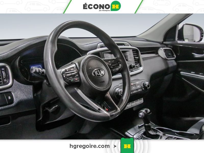 Kia Sorento 2016 Blanc Saint-Eustache - photo #9