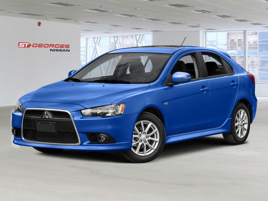 Mitsubishi Lancer Sportback 2015 2015 Bleu