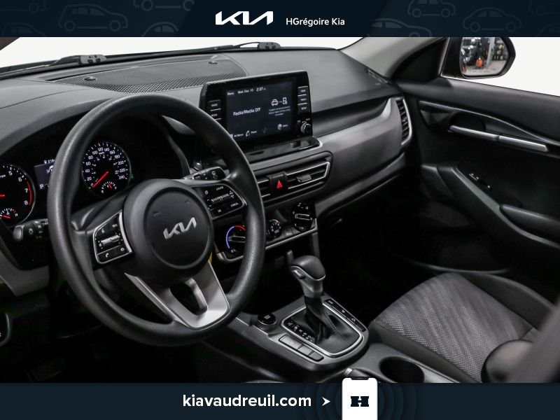 Kia Seltos 2022 Gris Blainville - photo #9