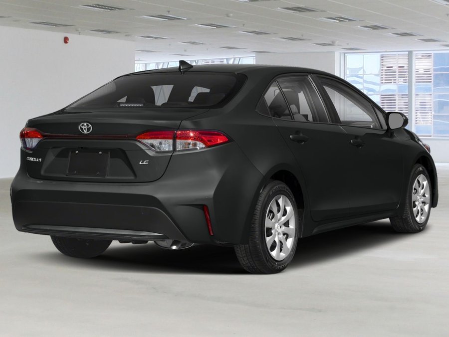 TOYOTA COROLLA L 2022 2022 Noir