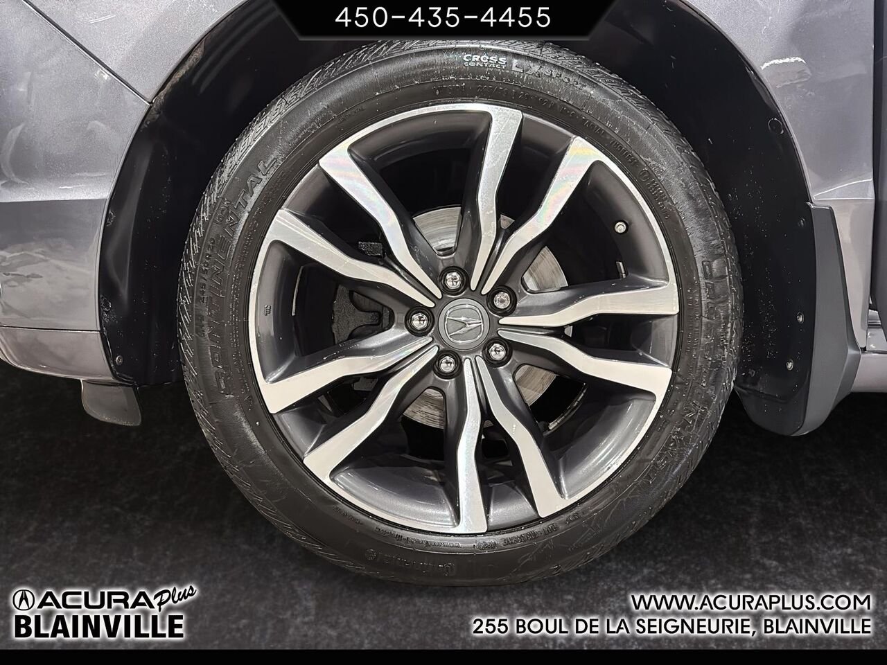 2020 Acura MDX Grey Blainville - photo #6