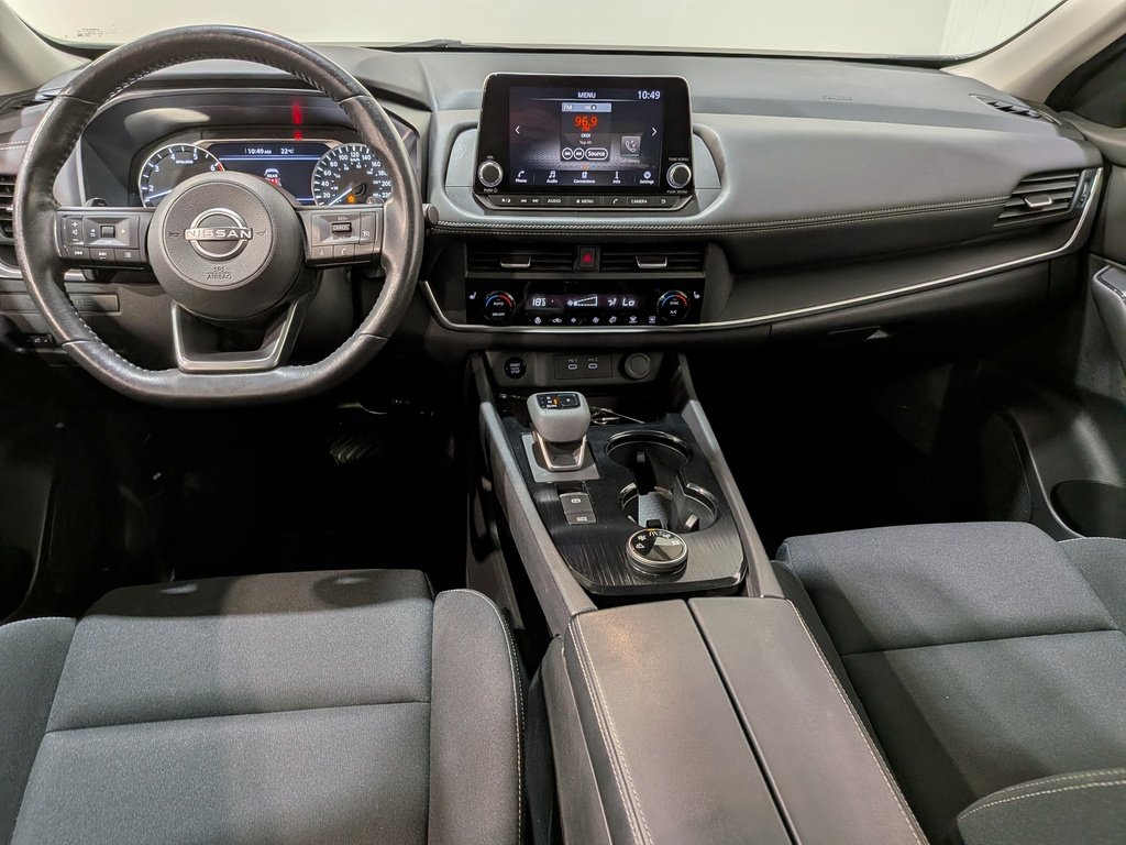 Nissan Rogue AWD S 2024 Gris Val-David - photo #30