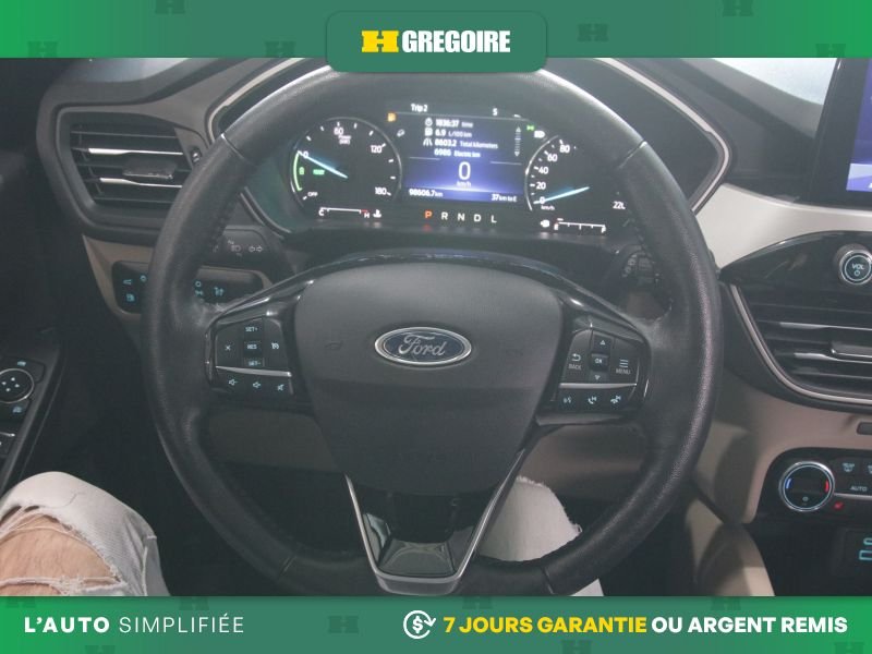 Ford Escape 820551 | SEL Hybrid AWD AUTO A/C MAGS CUIR CAM RECUL BLUETO 2021 Bronze Laval - photo #19