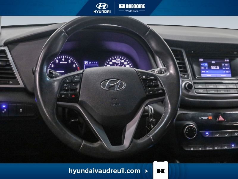 Hyundai Tucson 2017 Blanc Saint-Eustache - photo #19