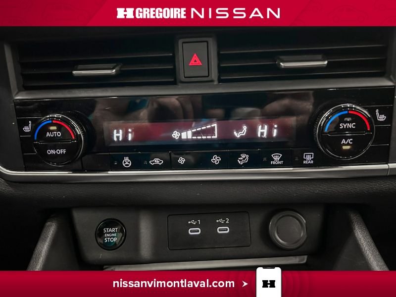 Nissan Rogue 2024 Gris Saint-Eustache - photo #24