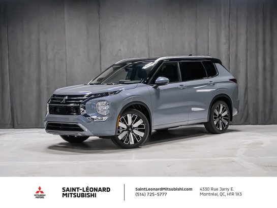 2026 Mitsubishi Outlander GT Moonstone Grey/Black Roof