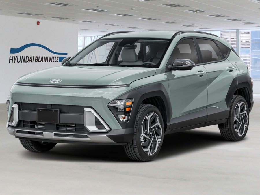 Hyundai Kona 2027 2027 Vert mirage