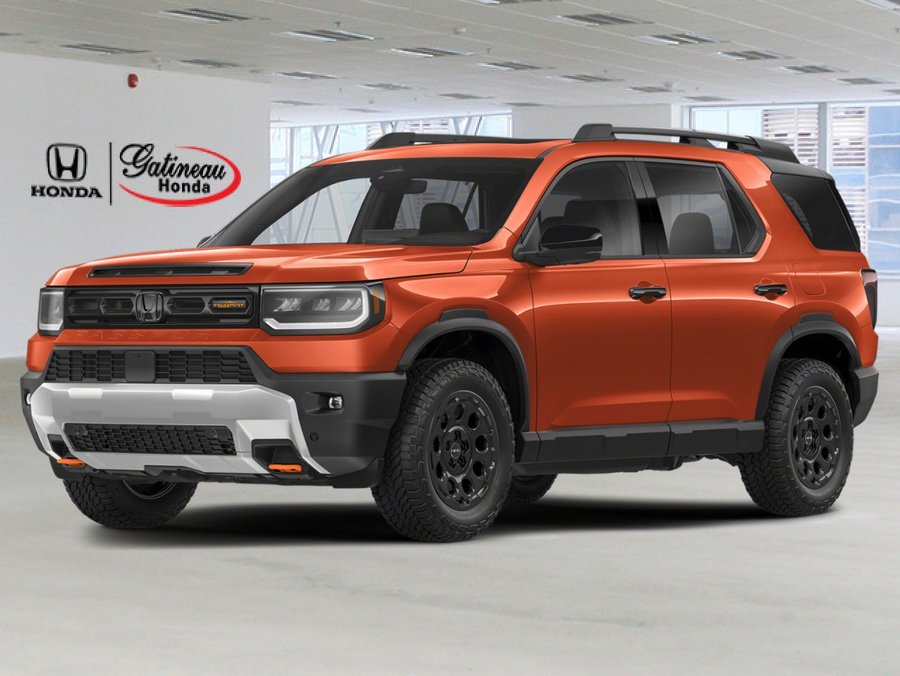 Honda Passport 2026 2026 ORANGE CRÉPUSCULE II(YR-585)-NOIR