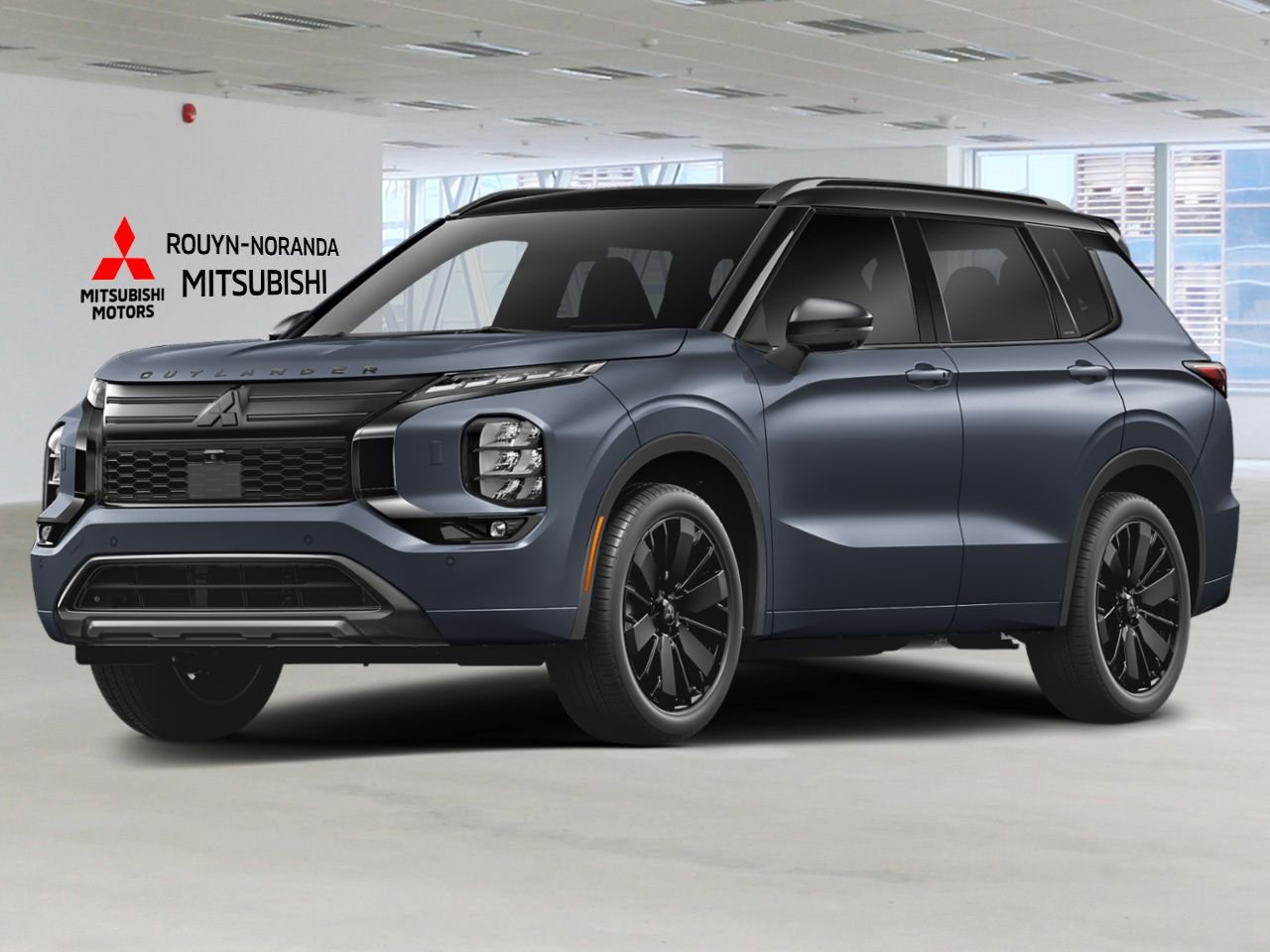 Mitsubishi Outlander GT NOIR S-AWC 2026 Gris graphite/toit noir Rouyn-Noranda - photo #0