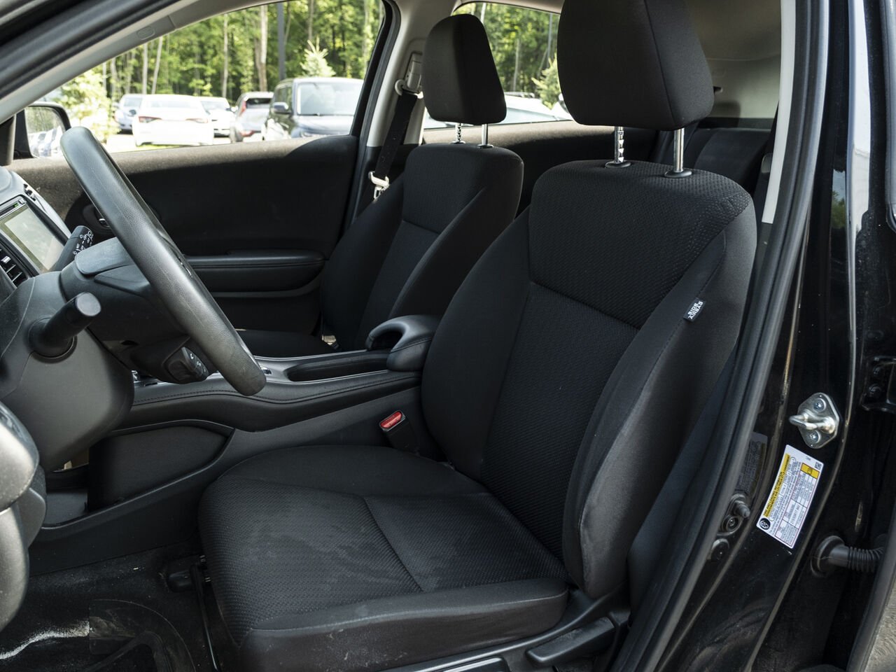 2018 Honda HR-V Black Gatineau - photo #7