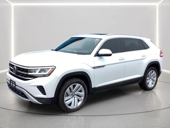 VOLKSWAGEN ATLAS CROSS SPORT SEL 2021 2021 Blanc