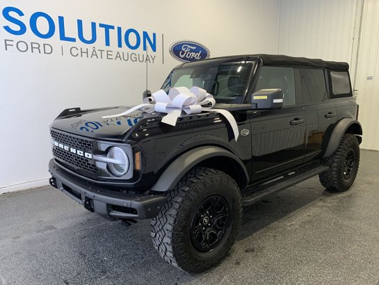 2022 Ford Bronco WILDTRACK ADVANCED 2022 Black