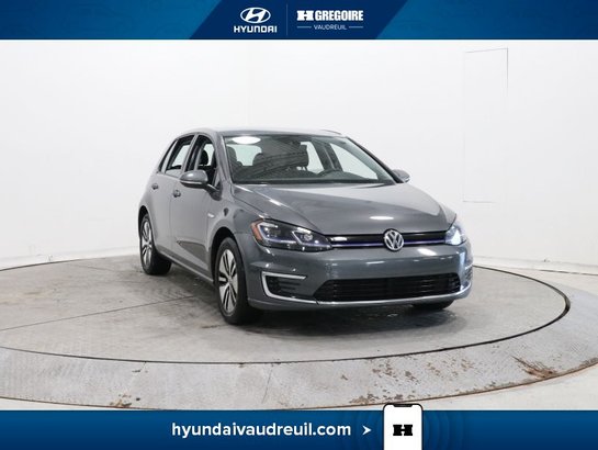 2019 Volkswagen e-Golf 2019 Grey