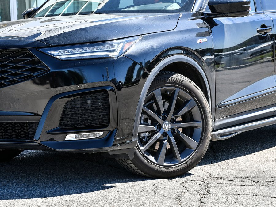 2025 Acura MDX 2025 Black