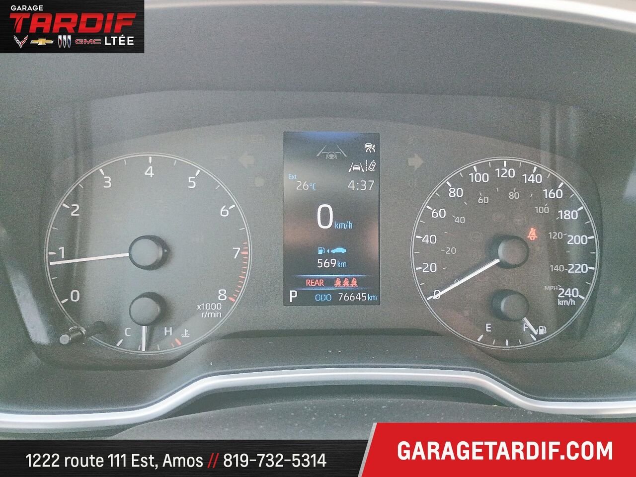 TOYOTA COROLLA 55424B 2023 Argent Amos - photo #13