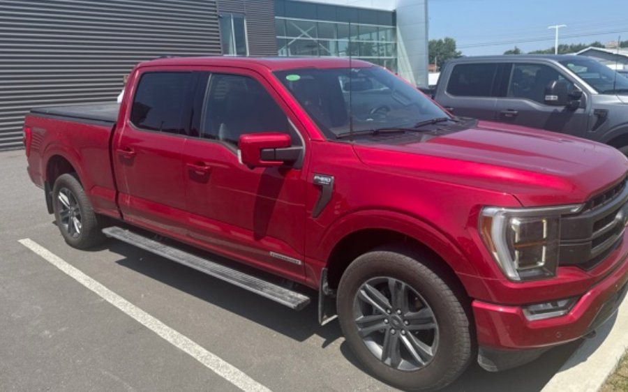 2023 Ford F-150 Red