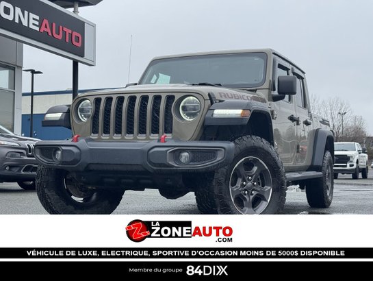 Jeep Gladiator Rubicon 2020 2020 Brun