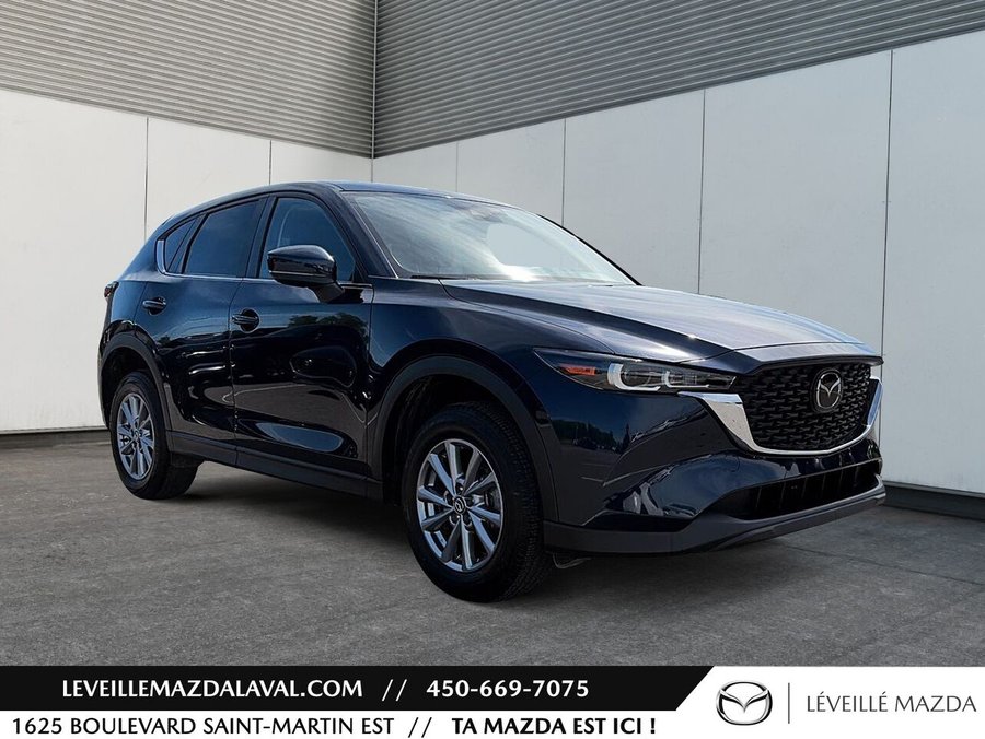 Mazda CX-5 2024 2024 Bleu