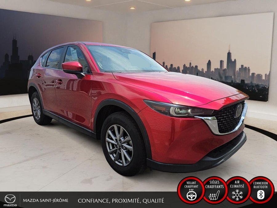 Mazda CX-5 2024 2024 Rouge