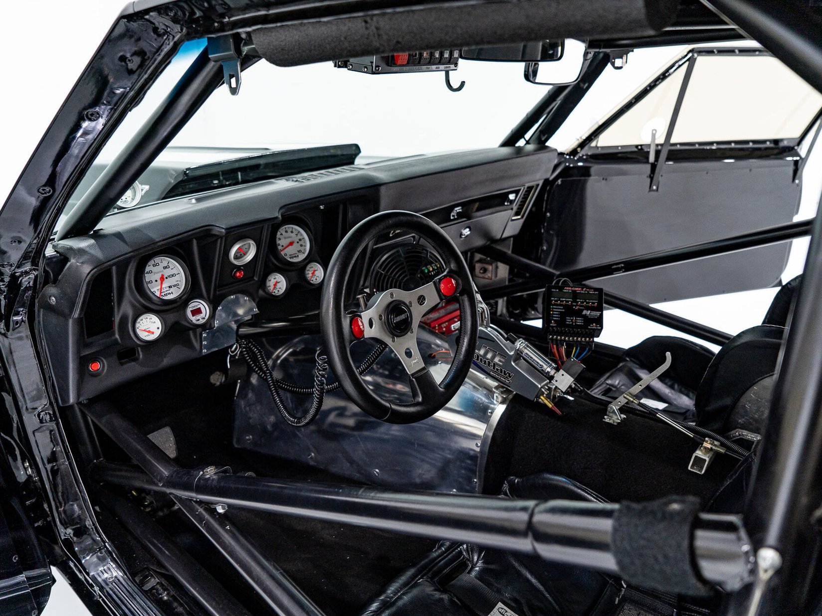 Chevrolet Camaro Drag car race ready **PRIX EN USD** 1969 Noir Montréal - photo #4