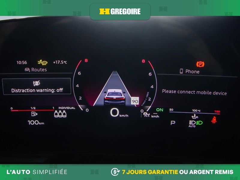 Audi A5 2025 Noir Blainville - photo #10