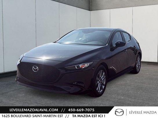 2024 Mazda Mazda3 Sport 2024 Black