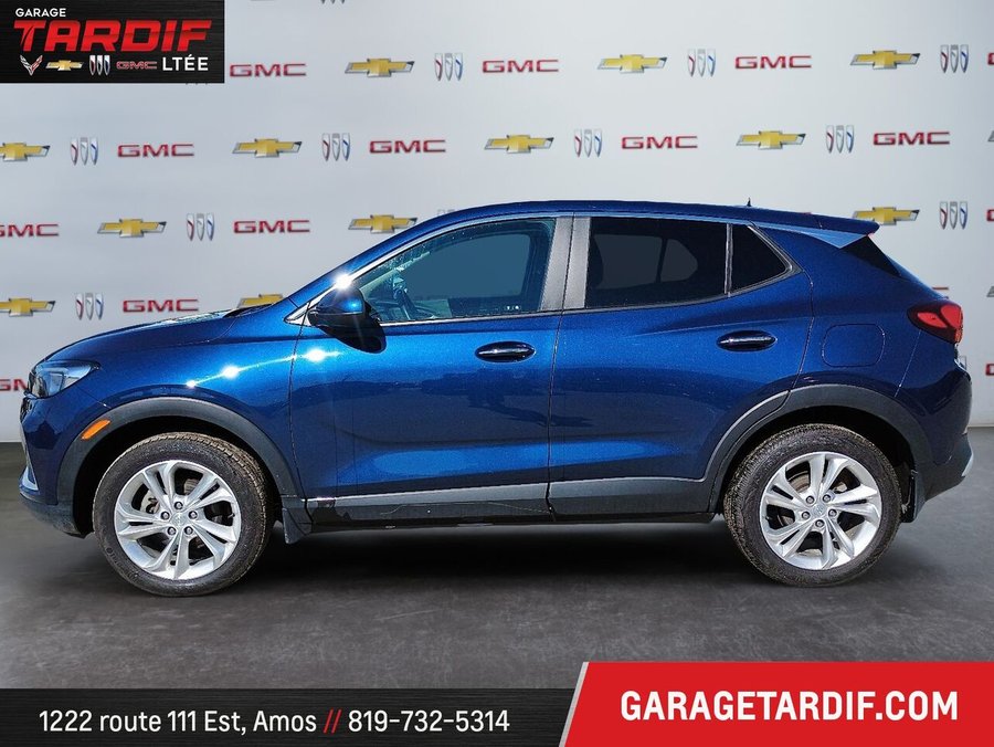 2022 BUICK ENCORE GX PREFERRED AWD 2022 Grey