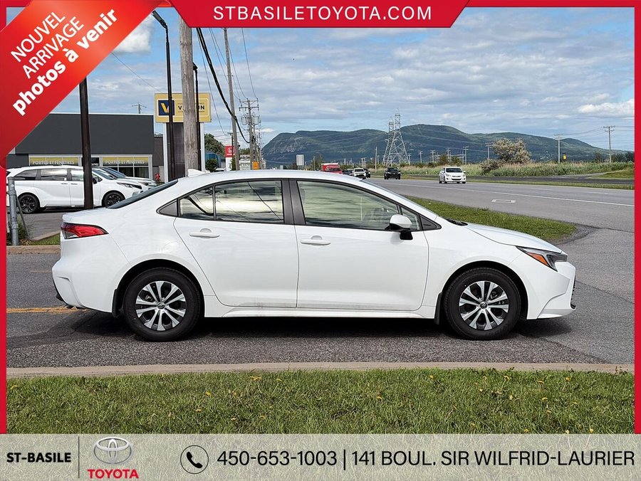 TOYOTA Corolla Hybride 2026 2026 Blanc