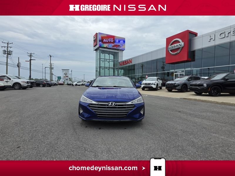 2020 Hyundai Elantra Blue Blainville - photo #2