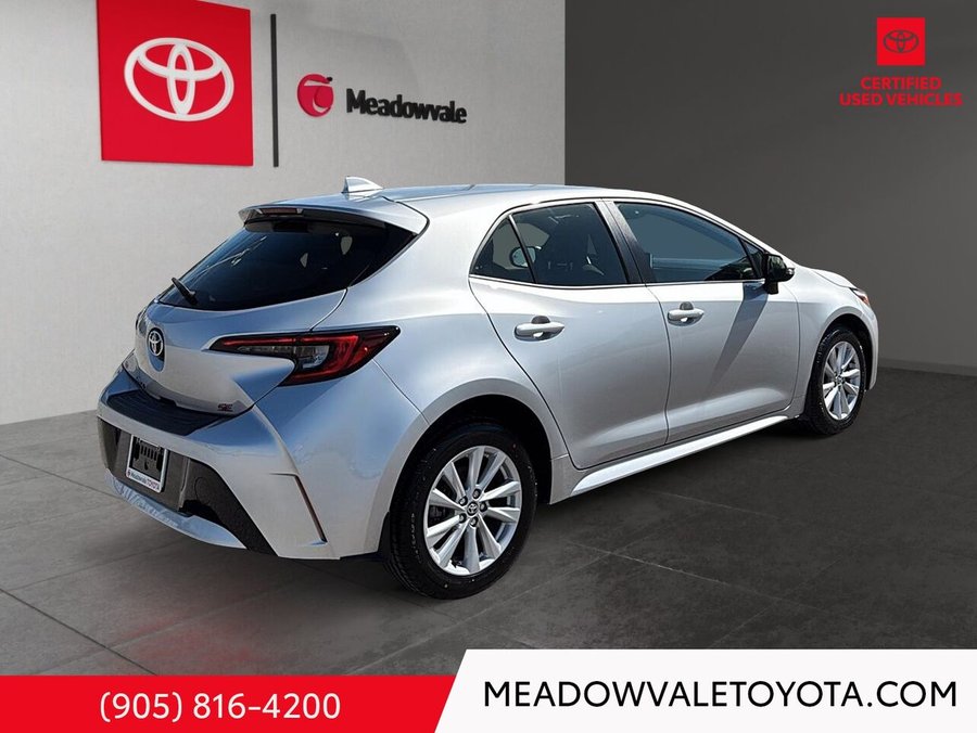 2023 Toyota Corolla Hatchback 2023 Classic Silver Metallic