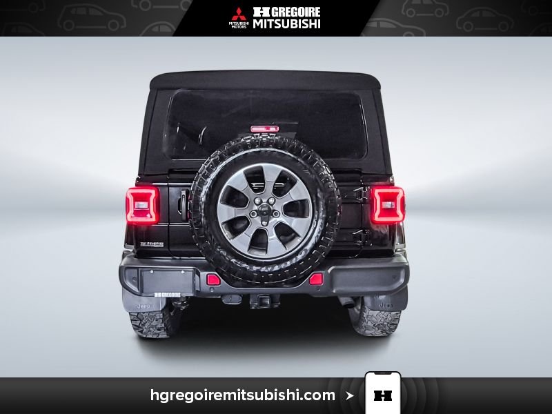 2020 Jeep Wrangler Unlimited Black Blainville - photo #7