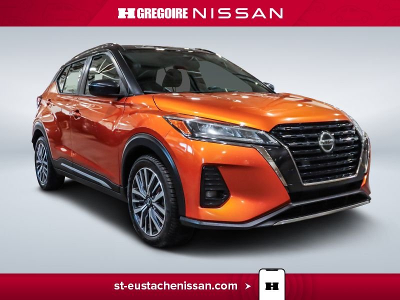 2021 Nissan Kicks Orange Saint-Eustache - photo #0