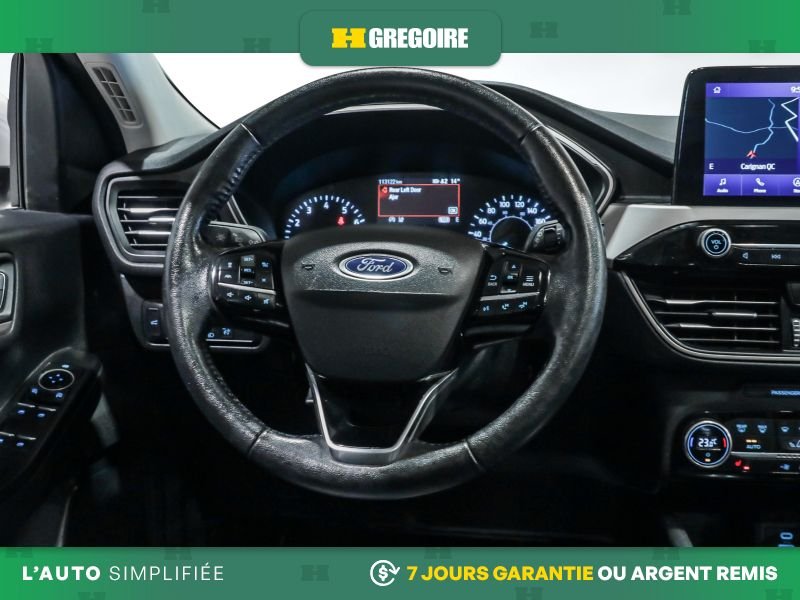 2021 Ford Escape White Laval - photo #18