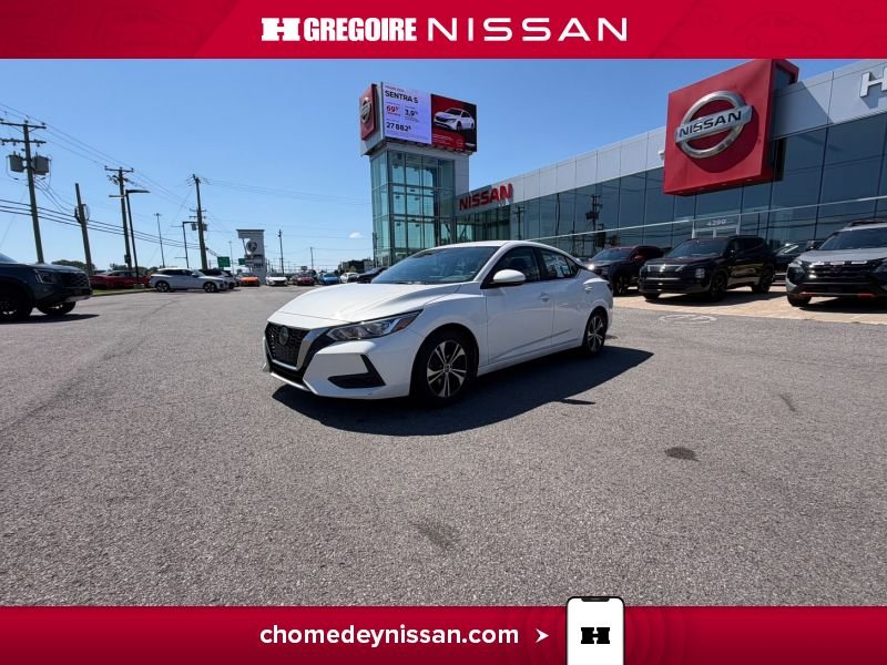 2021 Nissan Sentra White Laval - photo #4
