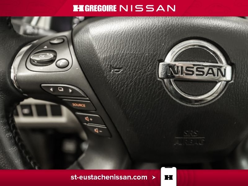 Nissan Murano 2019 Blanc Laval - photo #18