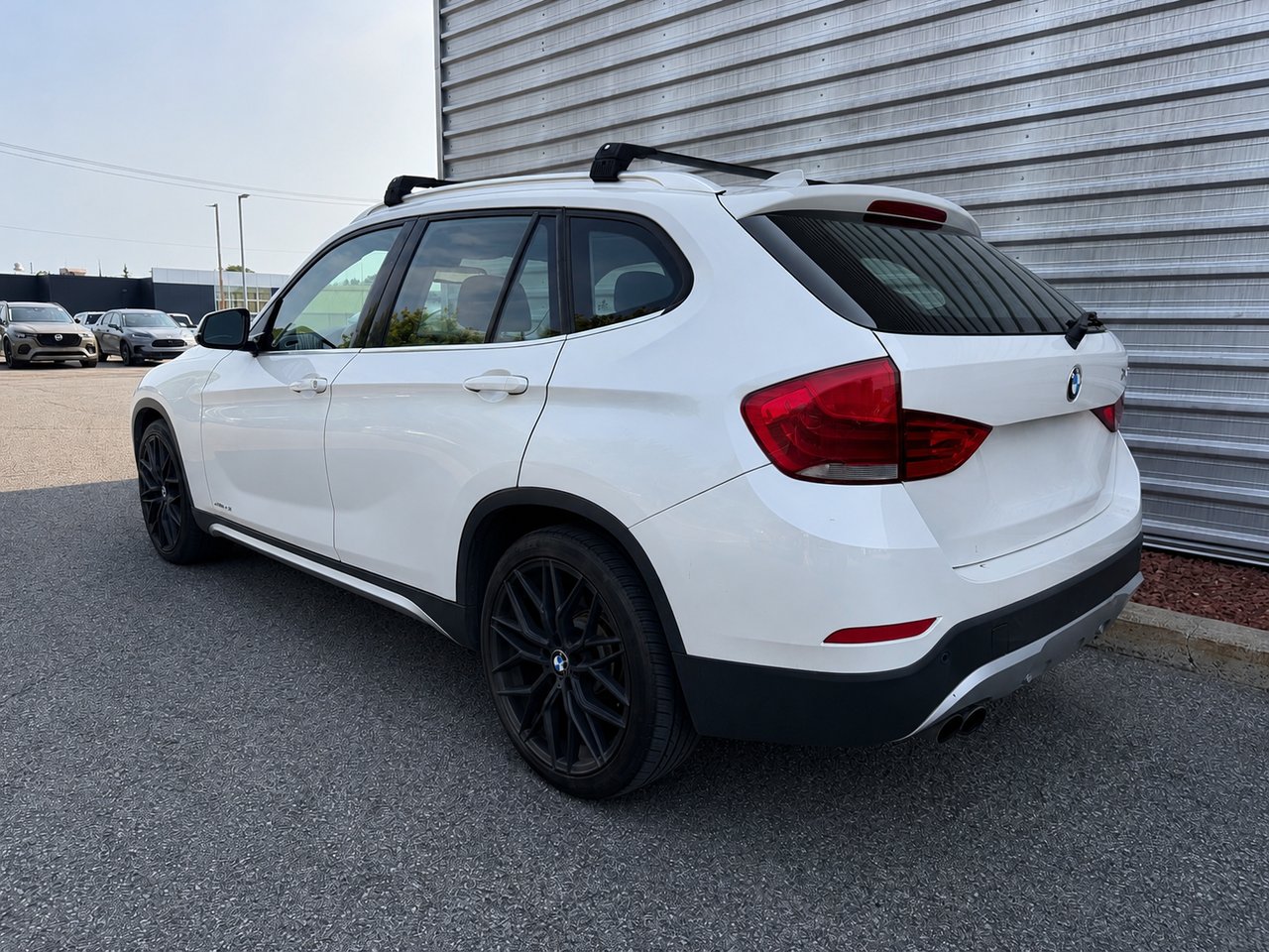 2014 BMW X1 White Châteauguay - photo #5