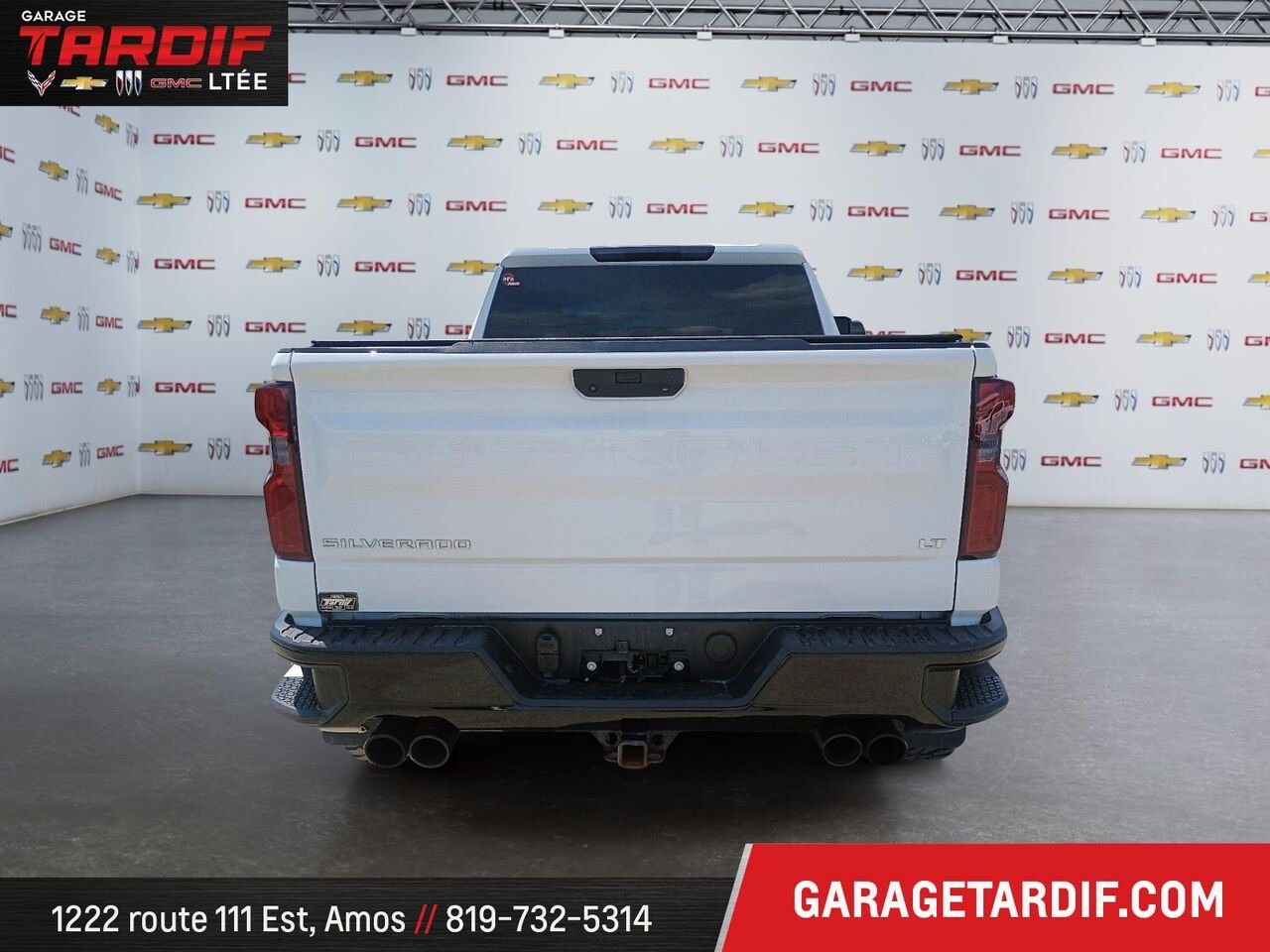 CHEVROLET SILVERADO 4WD STANDARD BED CREW CAB 98384A 2022 Blanc Amos - photo #2