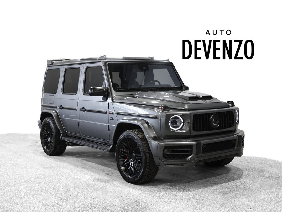 Mercedes-Benz Classe-G 2021 2021 Gris