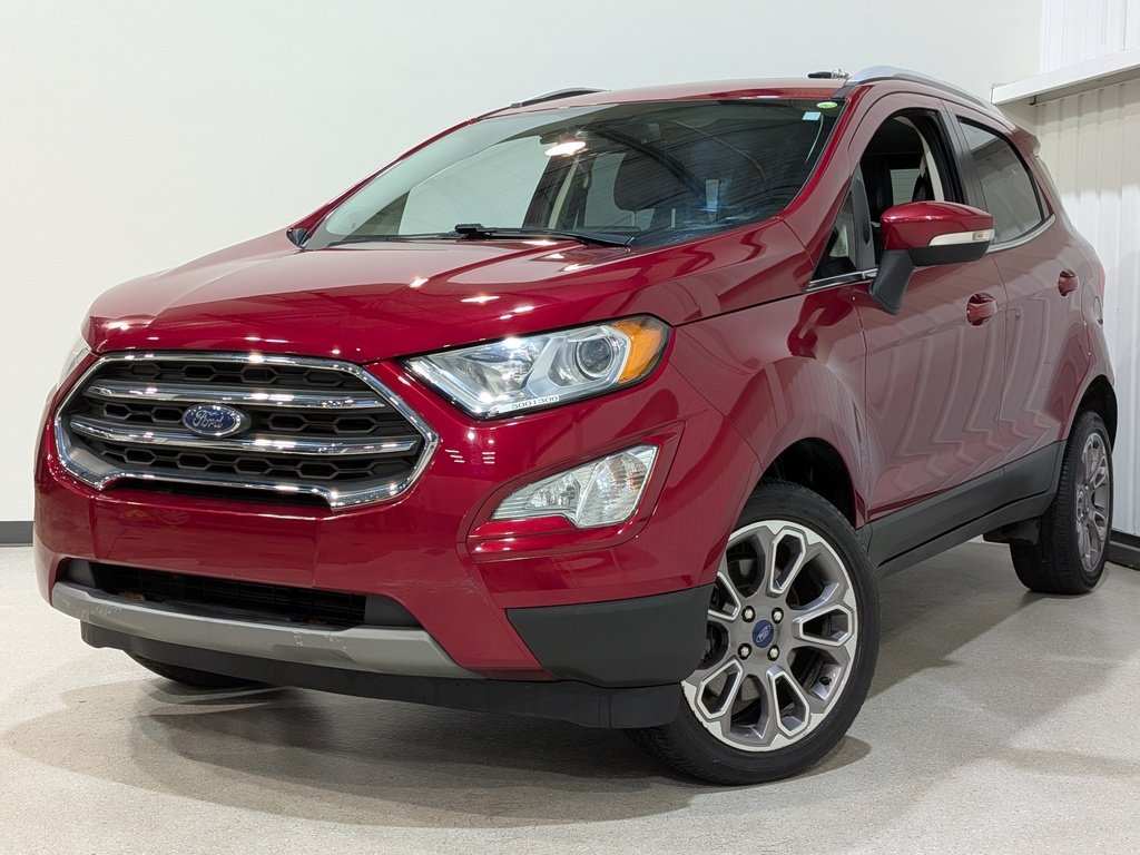 Ford EcoSport Titanium 4WD 2018 Rouge Val-David - photo #0