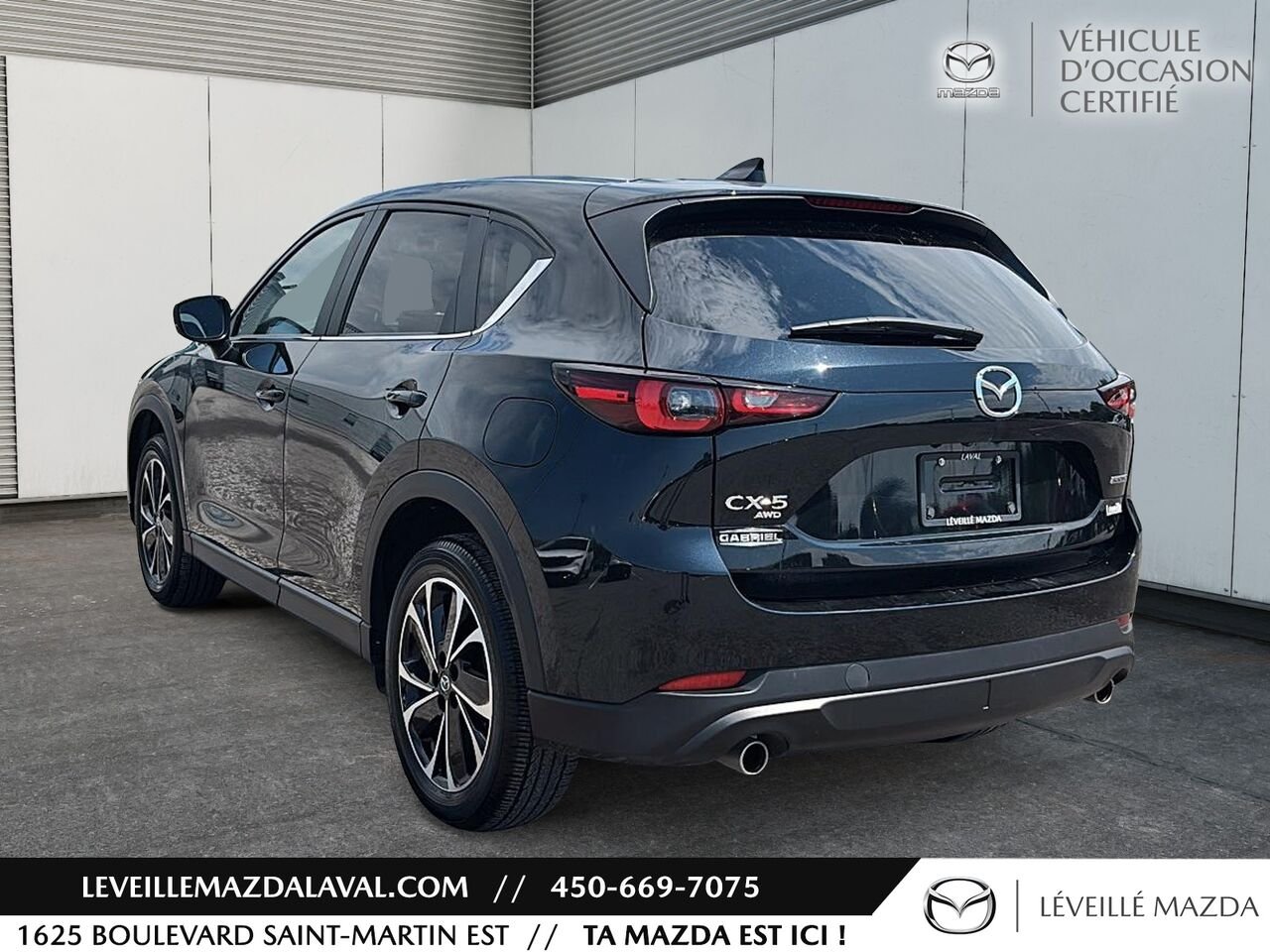 2025 Mazda CX-5 GS TI Black Laval - photo #7