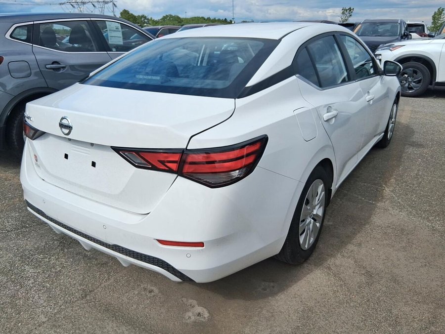 2022 Nissan Sentra S 2022 White