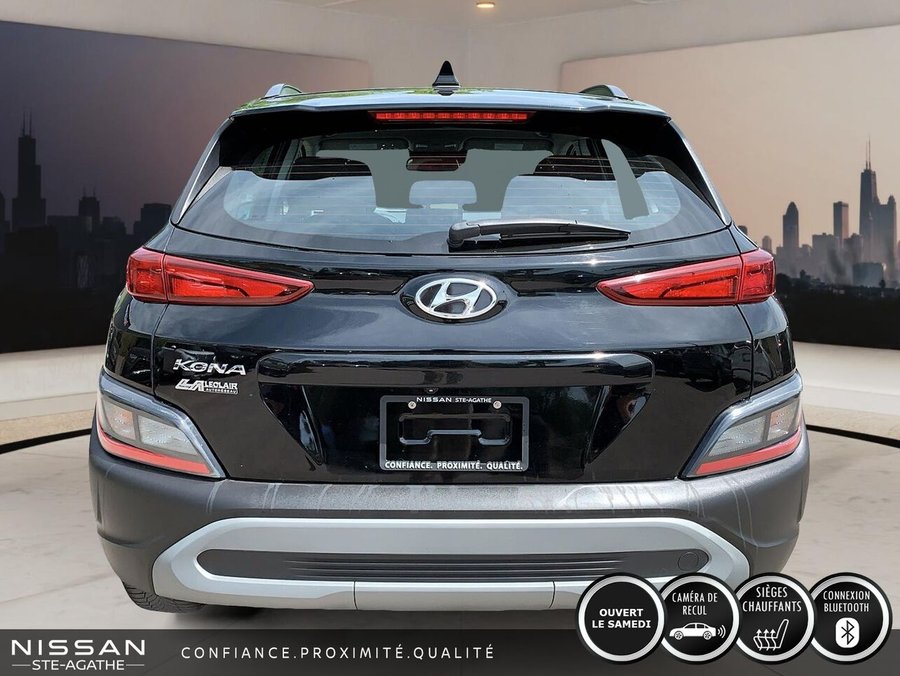 Hyundai Kona 2022 2022 Noir